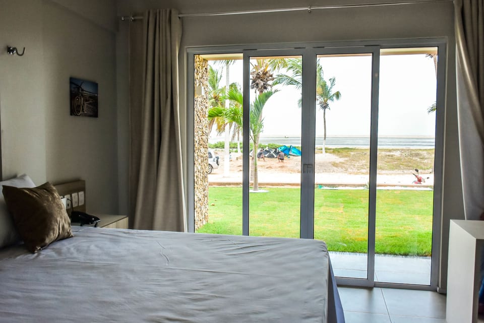 Traditional Triple Room, Multiple Beds, Non Smoking, Beach View | View from room