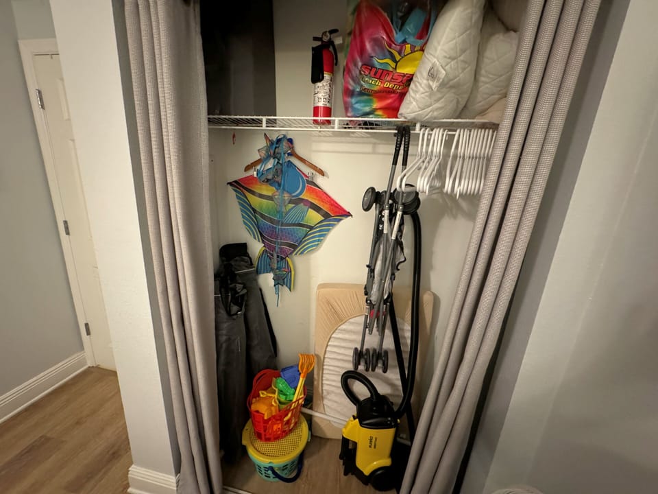Beach Toys + Pack-N-Play Crib & Mattress