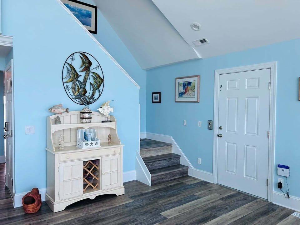 Lower Level Stairs