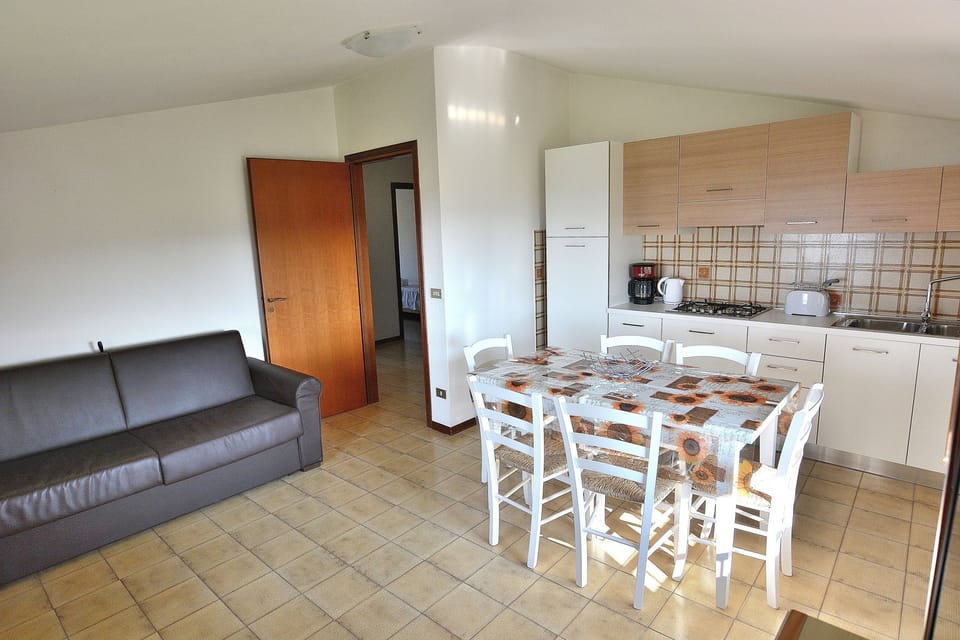 Apartment, 2 Bedrooms | Living area | TV
