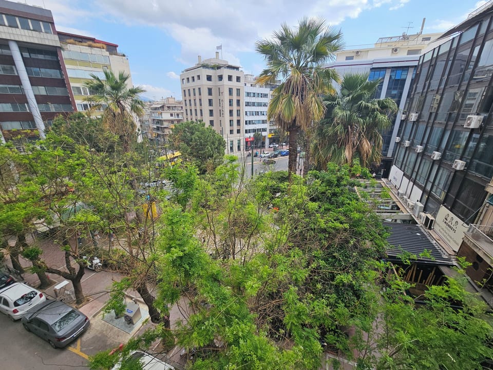 City view from property