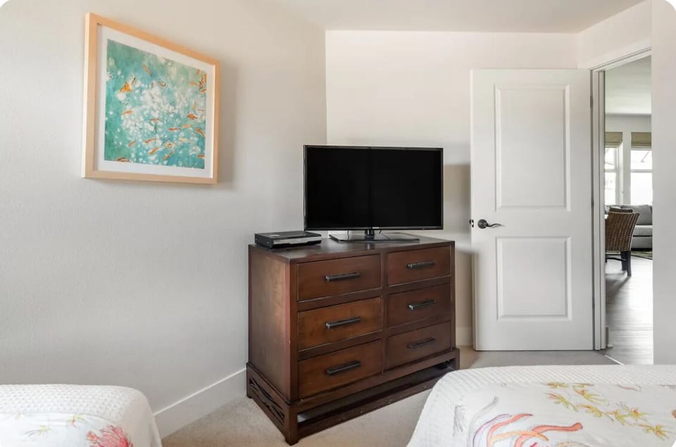 Bedroom 3 tv view