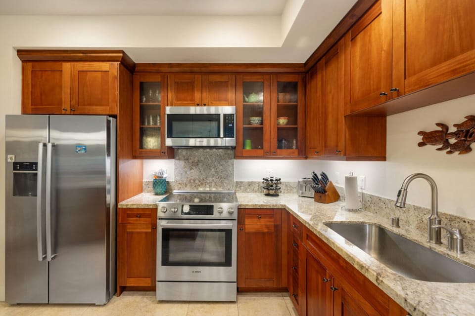 
Full kitchen 