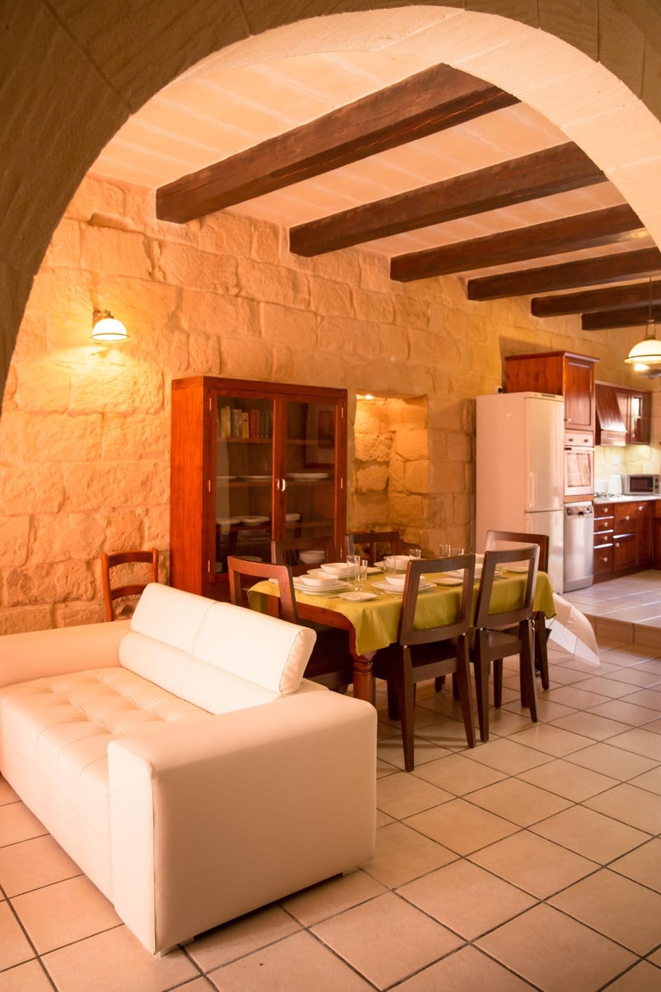 Traditional House, 3 Bedrooms, Pool View | Living area | 32-inch flat-screen TV with cable channels, TV, DVD player