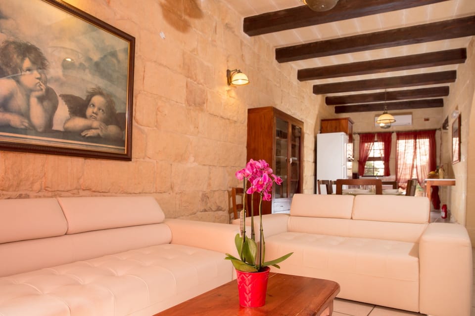Traditional House, 3 Bedrooms, Pool View | Living area | 32-inch flat-screen TV with cable channels, TV, DVD player