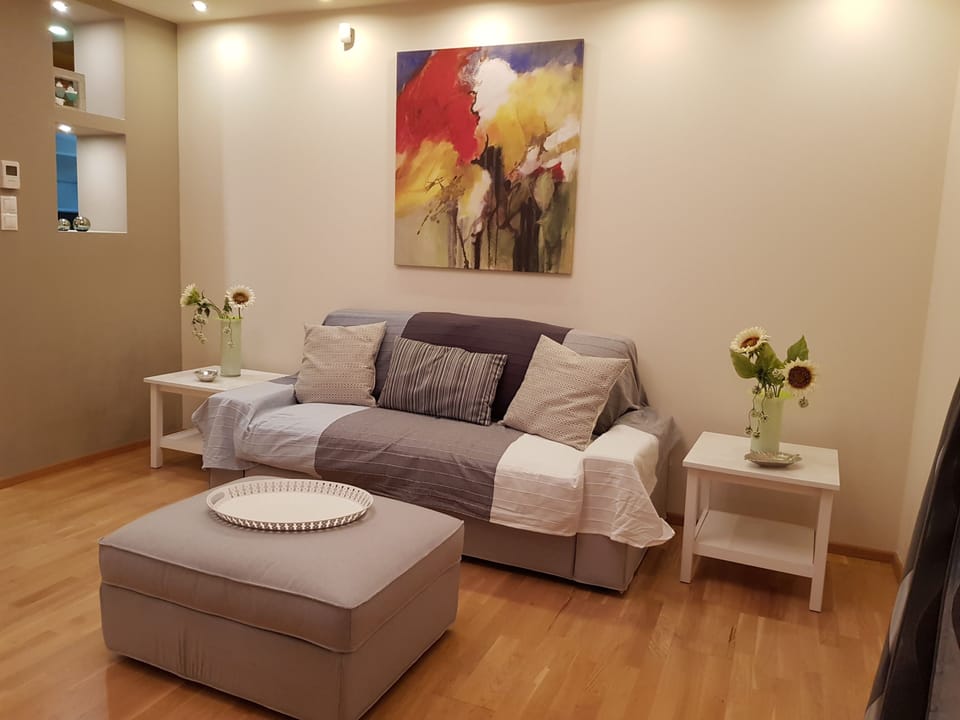 Apartment, 2 Bedrooms | Living area | Flat-screen TV