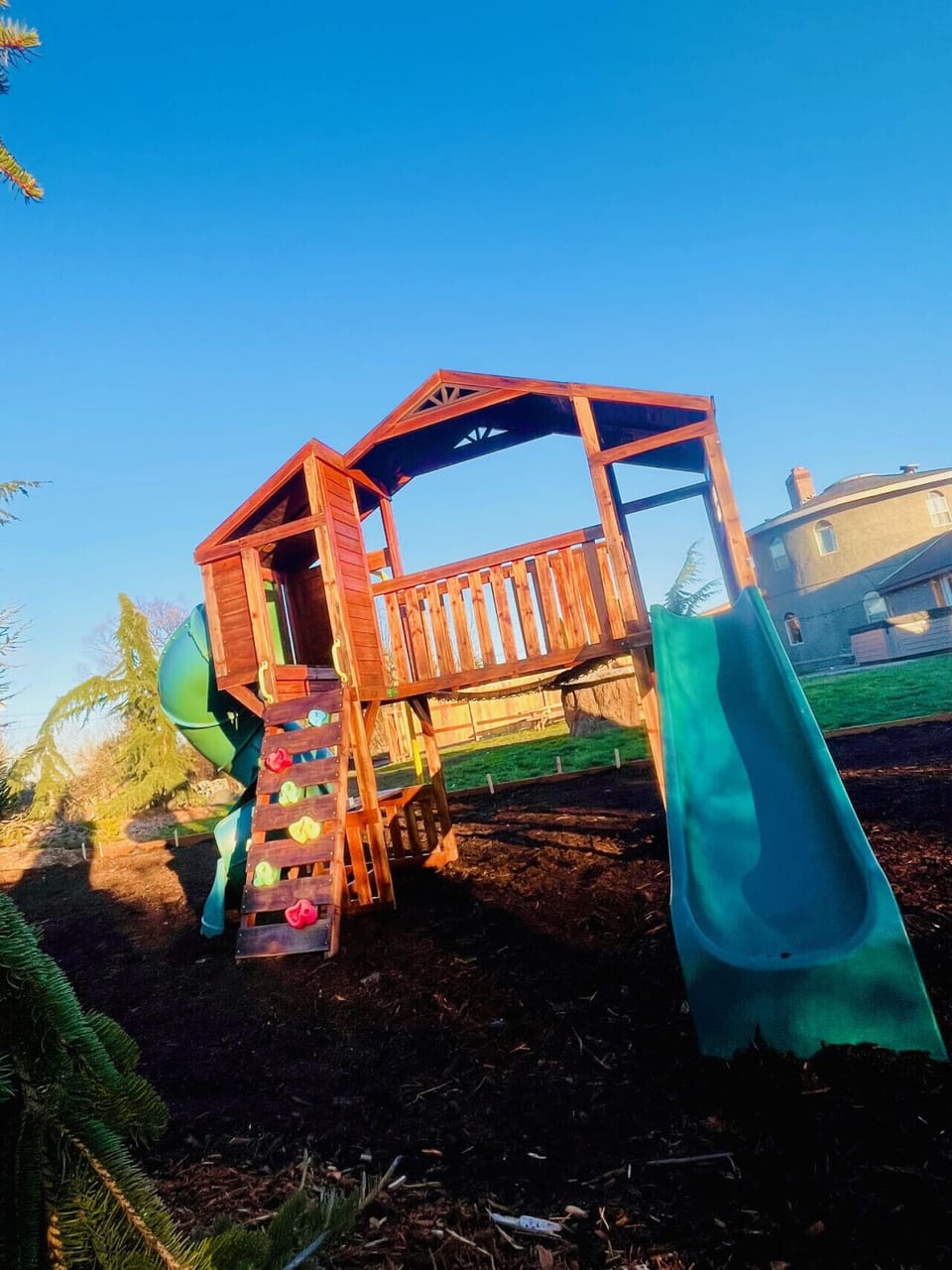 Children's area