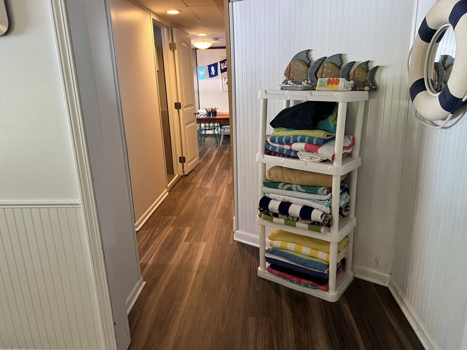 Towels for trips to the beach