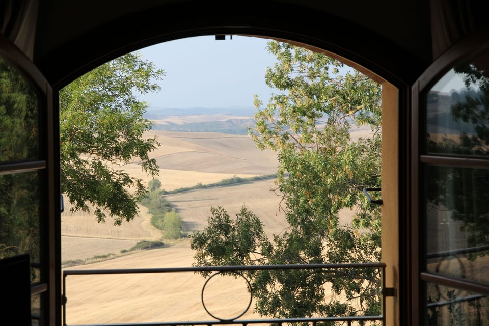 Land view from property