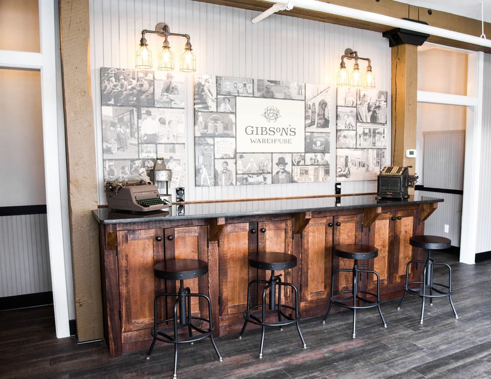 Gibson's Warehouse Hotel in Staunton