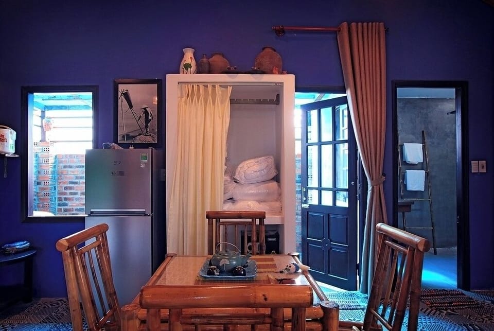 Heaven Wooden House Hoi An dining area