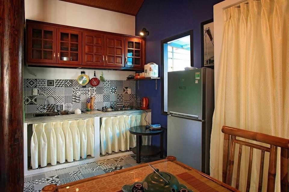 Heaven Wooden House Hoi An kitchen
