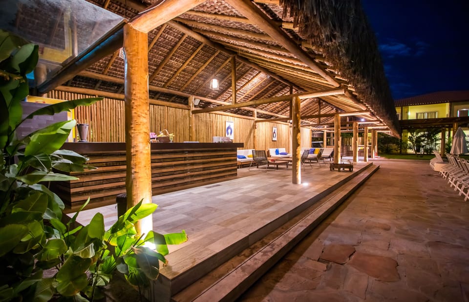 6 bars/lounges, poolside bar, beach bar