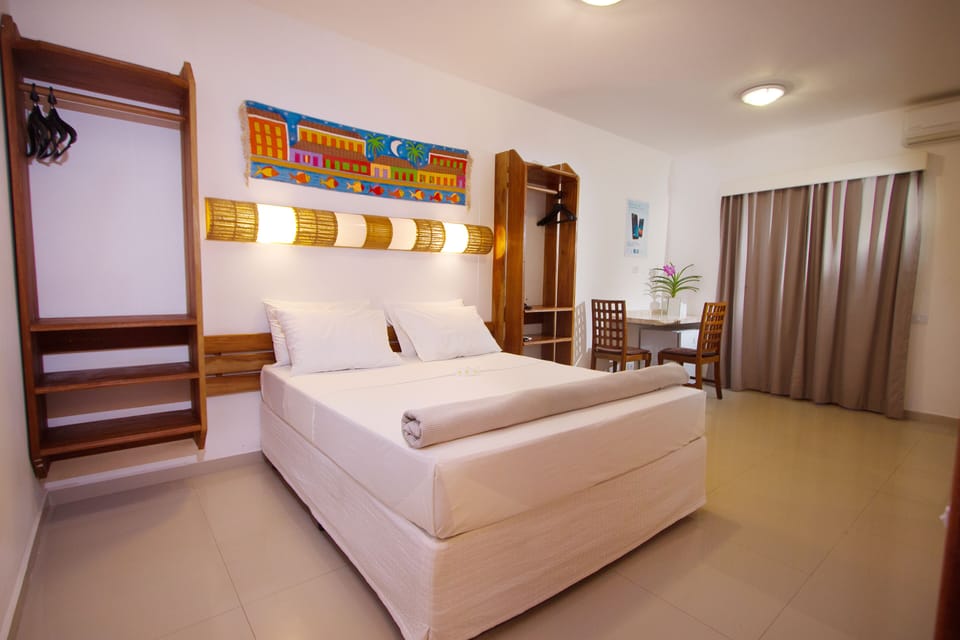Standard Double Room, 1 Queen Bed | In-room safe, blackout drapes, free WiFi, bed sheets