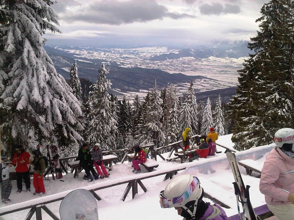 Snow and ski sports