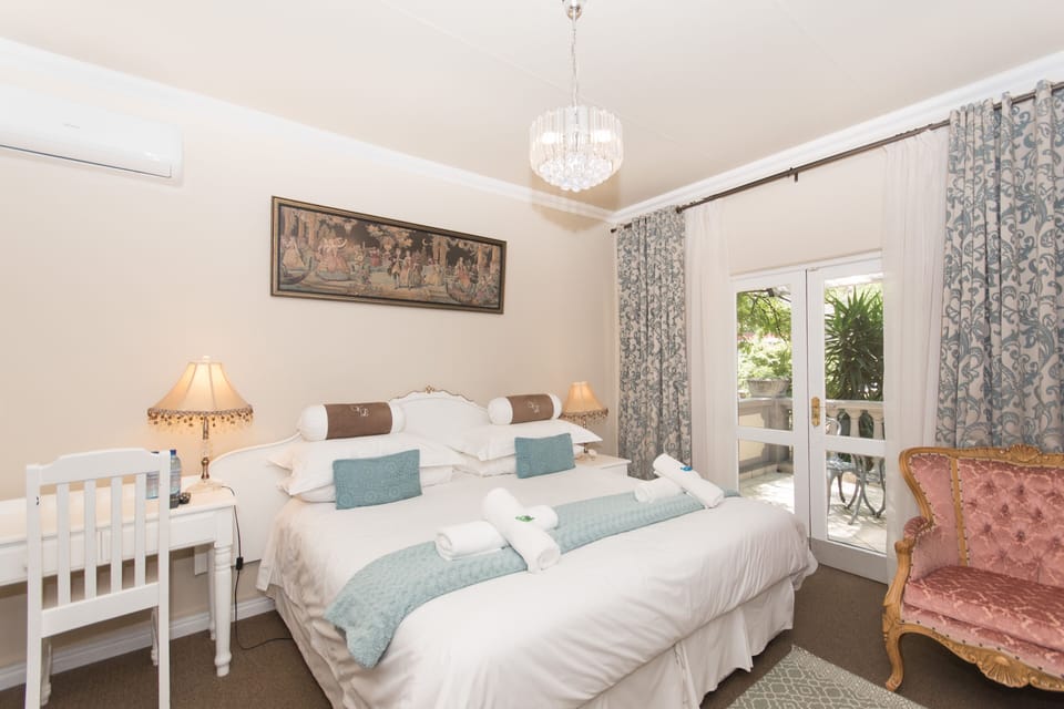 Down comforters, pillowtop beds, in-room safe, individually decorated