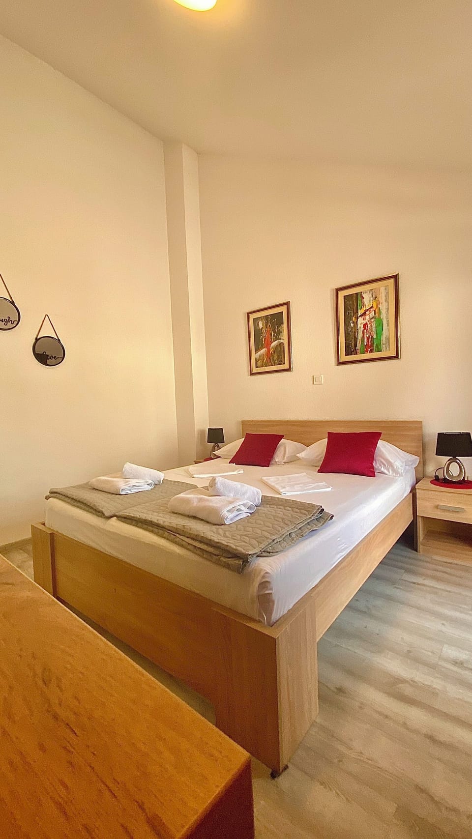 Deluxe Double Room, Balcony | Hypo-allergenic bedding, minibar, individually decorated