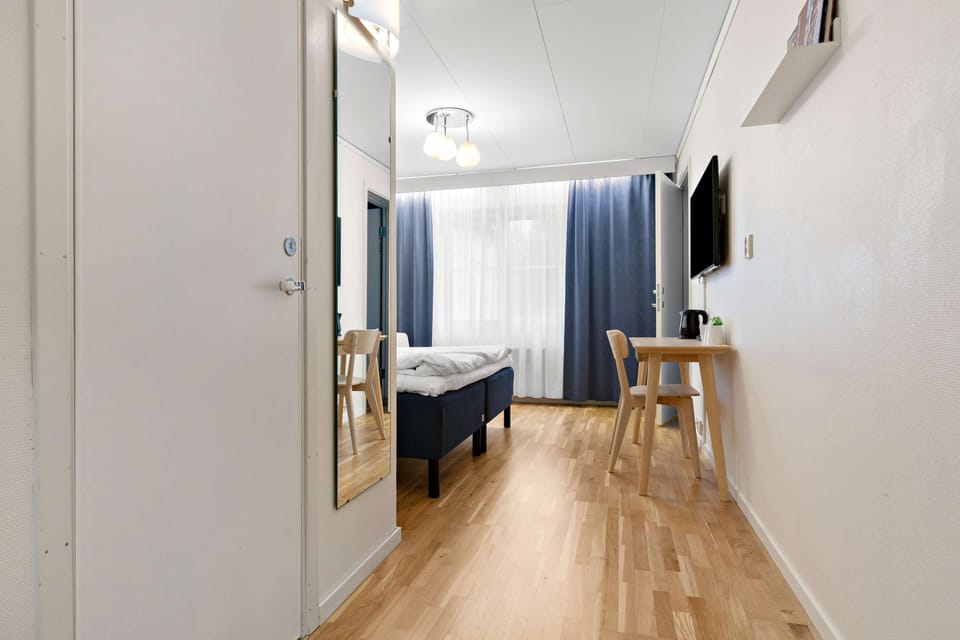 Desk, rollaway beds (surcharge), WiFi (free), individually decorated