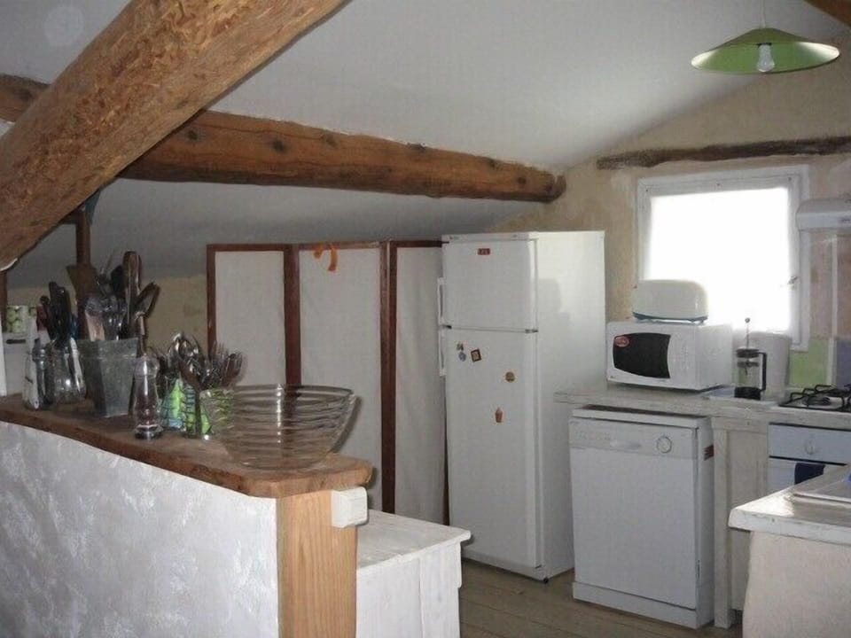 Kitchen off lounge