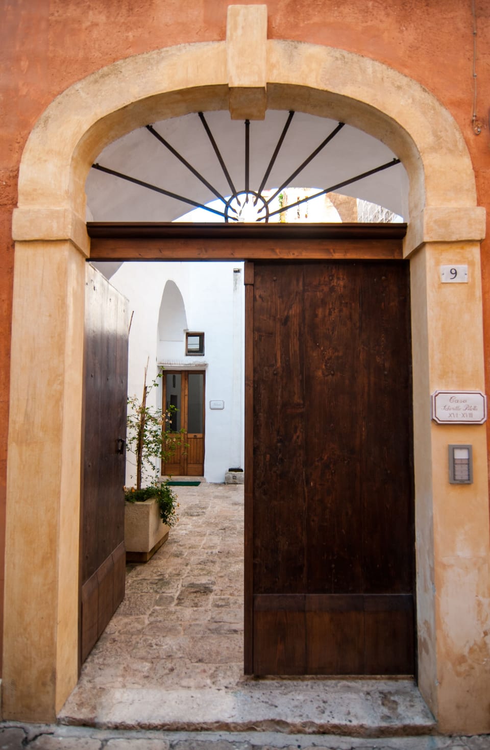 Exterior detail