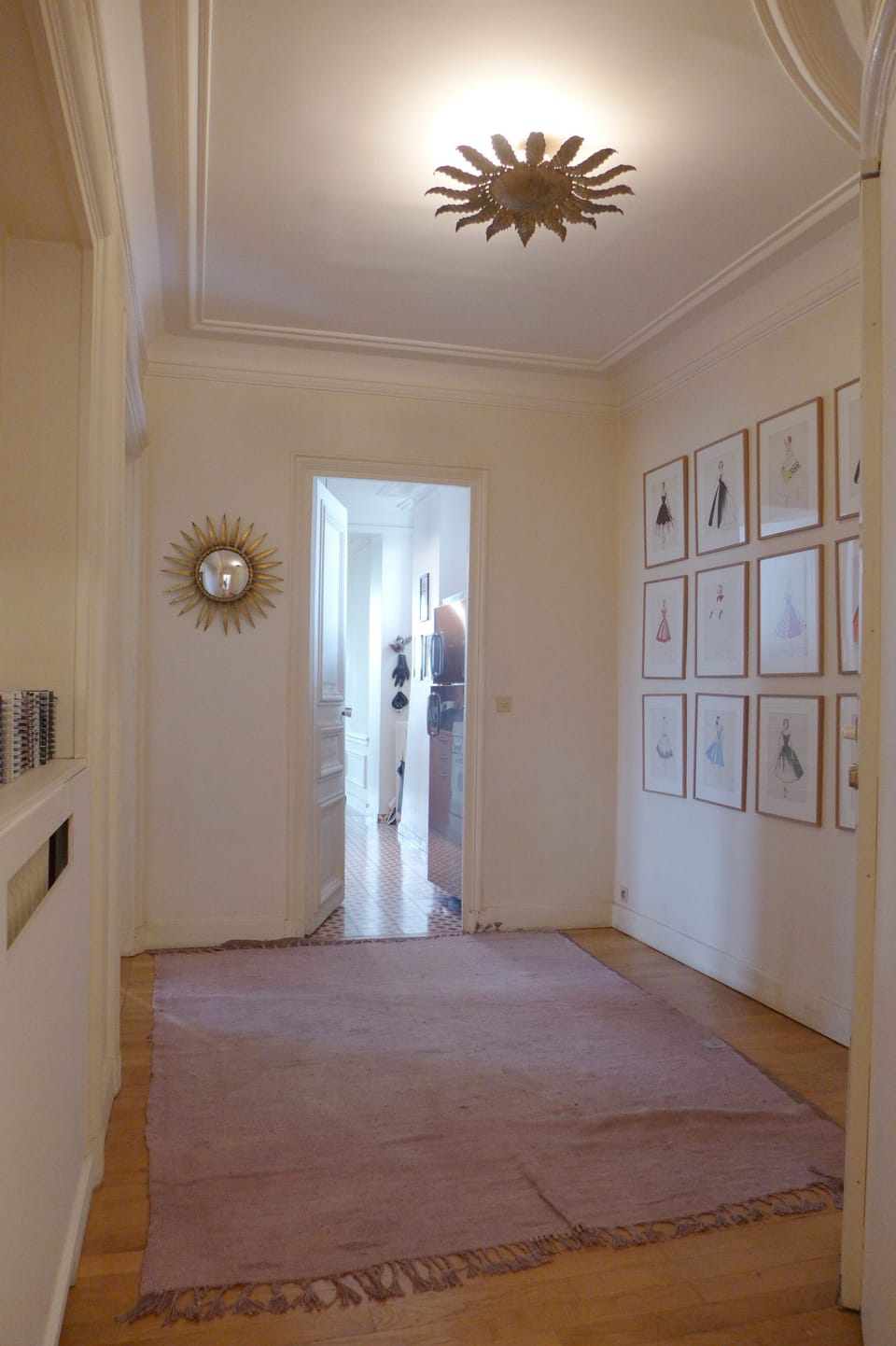 The 2nd bedroom bathroom offers a shower, sink and toilet