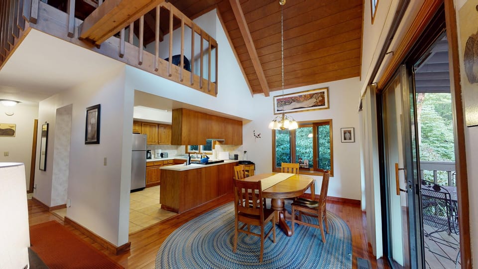 Main Level, Dining and Kitchen