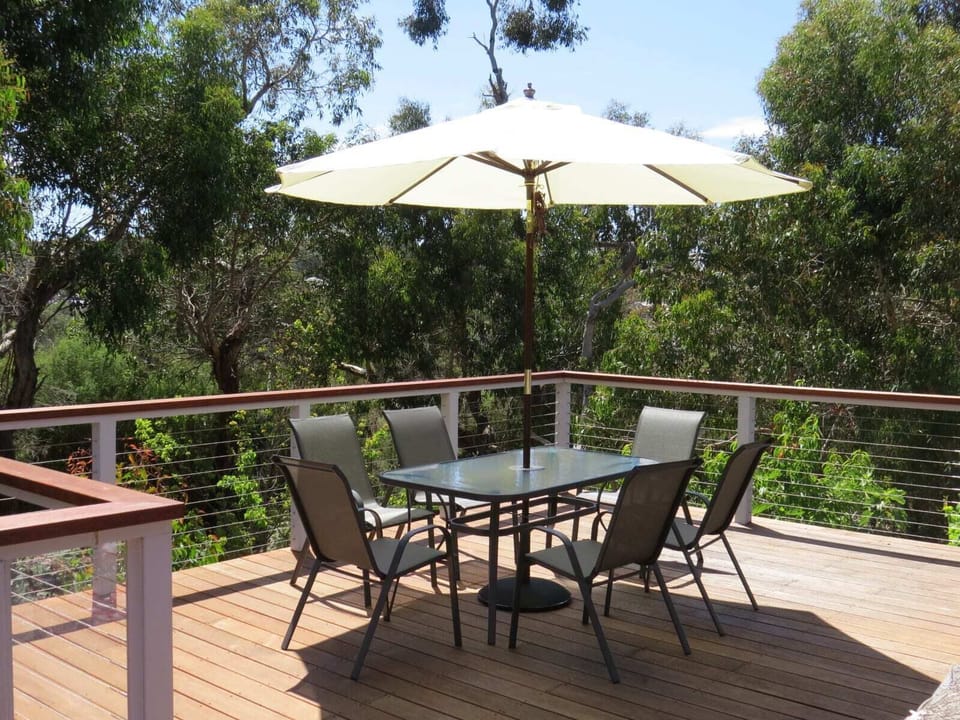 Back deck