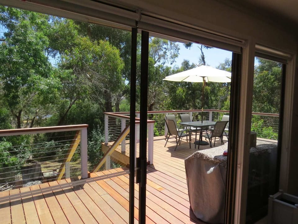 Back deck