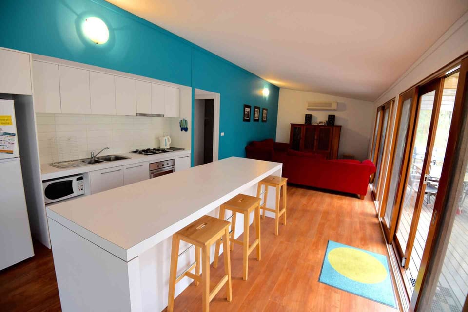 Kitchen/ Living area