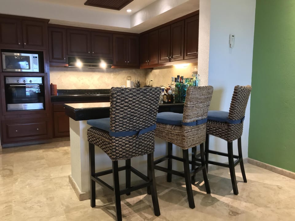 Gourmet Kitchen with Bar Seating