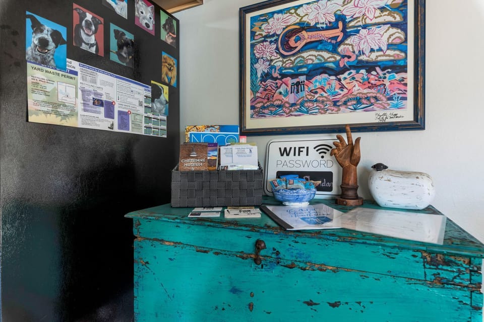 Welcome Area