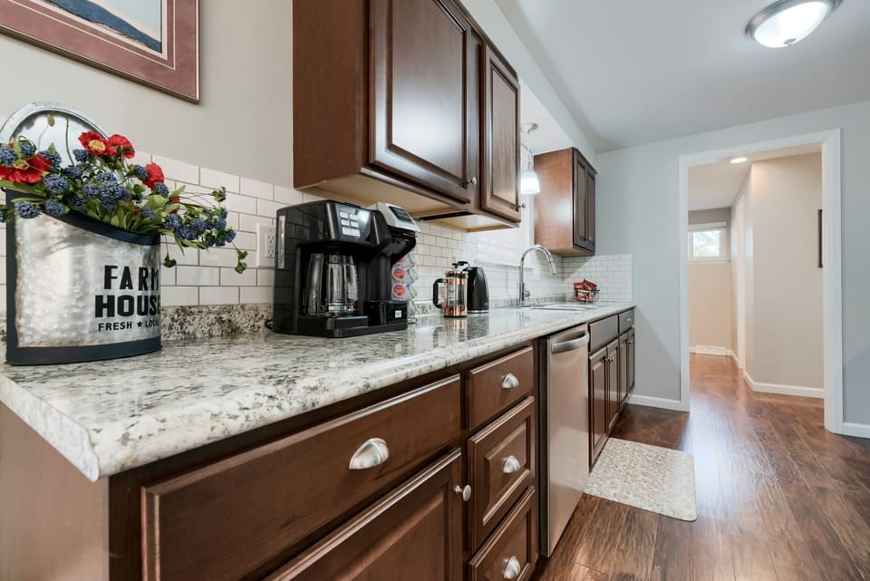Kitchen with Coffee