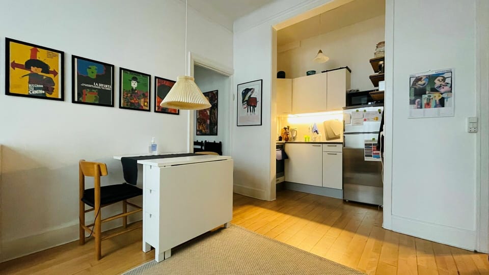 Kitchen, Living Room