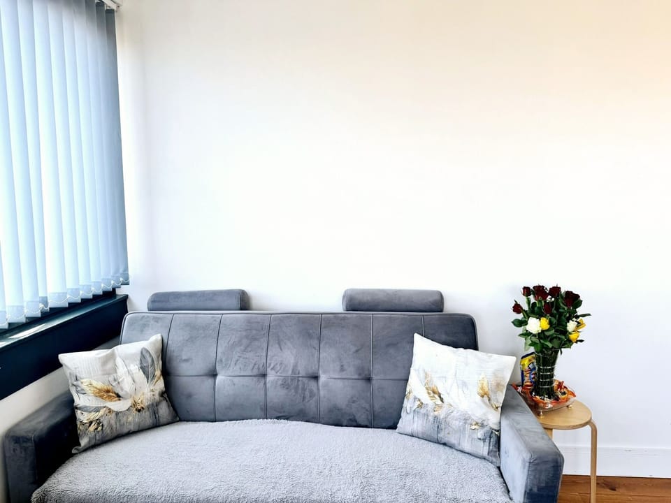 Luxury Apartment, Multiple Beds, City View | Living area | Smart TV, Netflix, streaming services