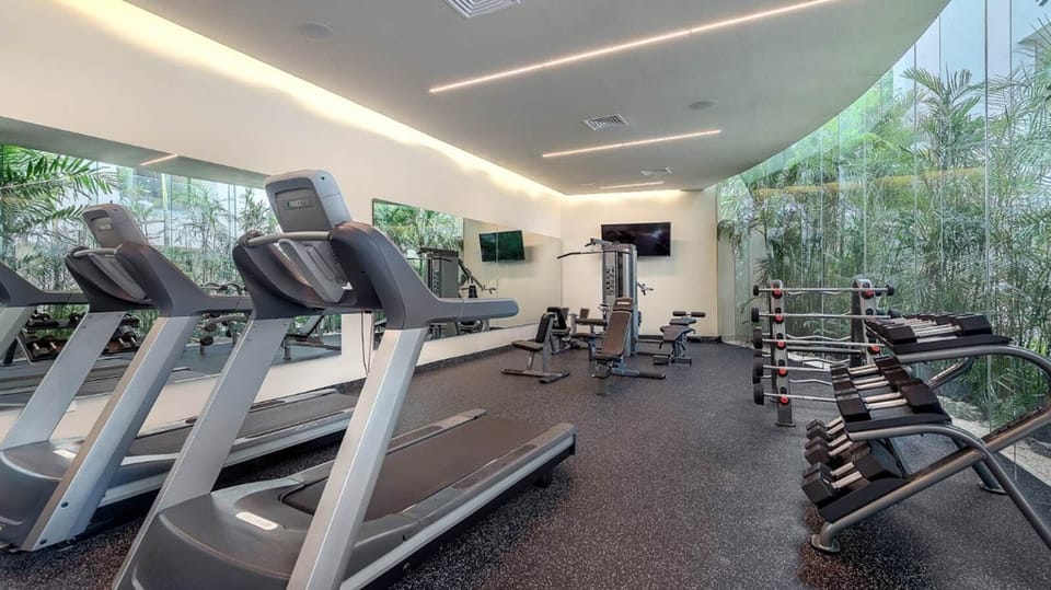 Another view of the gym