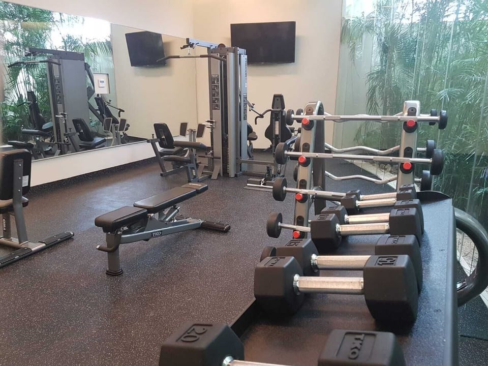 The gym
