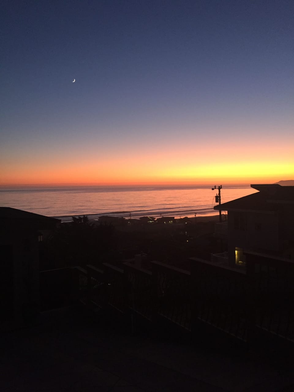 Awesome Views from deck and living room. 