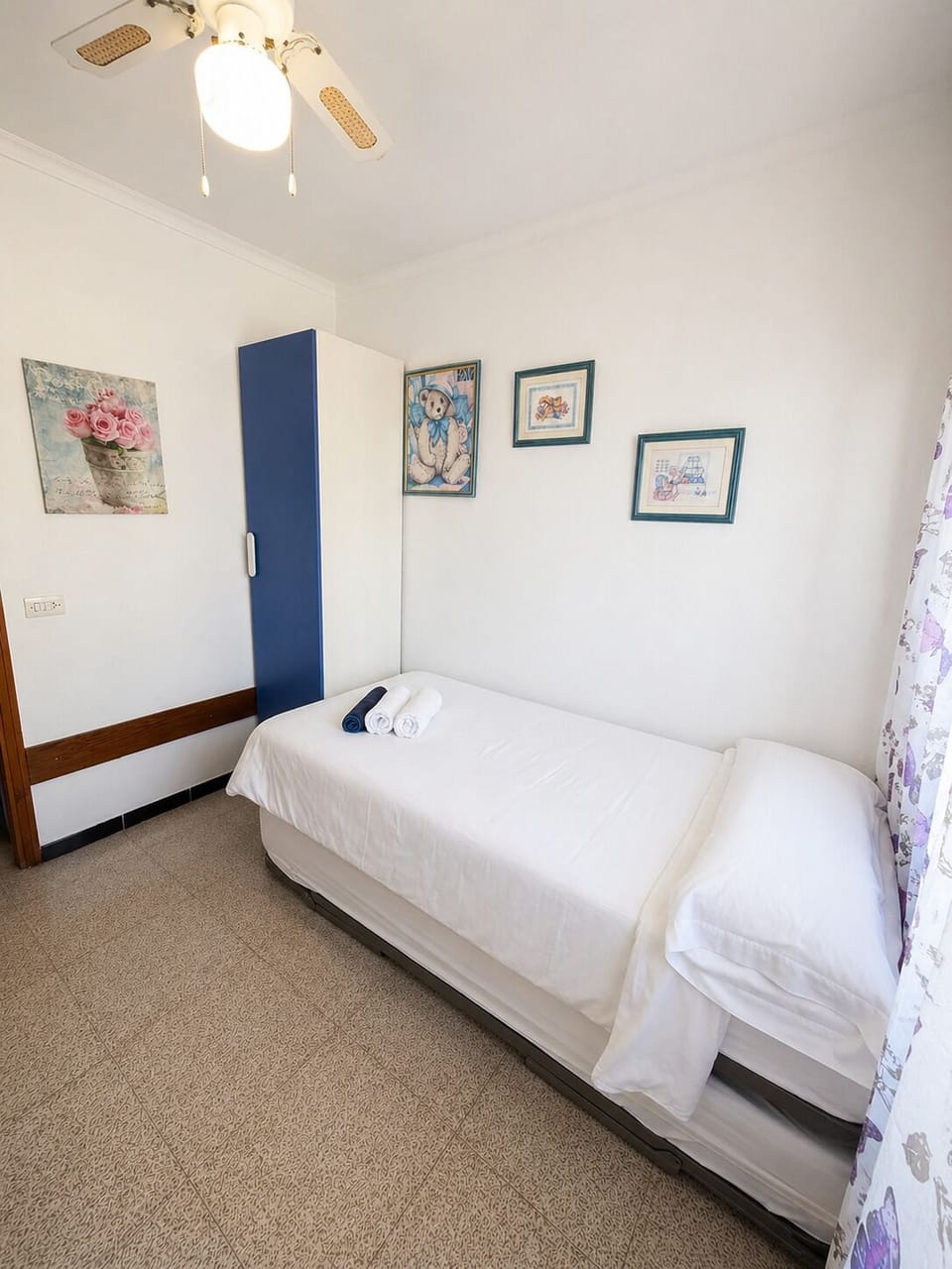 Roses dormitorio pequeño