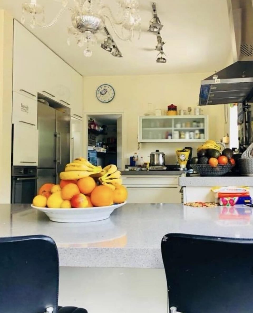 Villa, 4 Bedrooms | Private kitchen | Full-size fridge, microwave, oven, stovetop