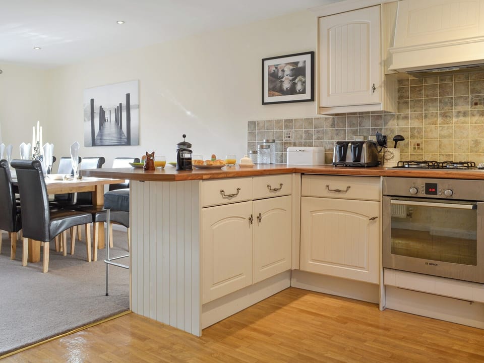 Fully appointed kitchen with dining area | Rolton House, Ambleside