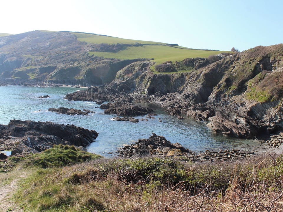Stunning local coastline | Treen, Lansallos, near Looe