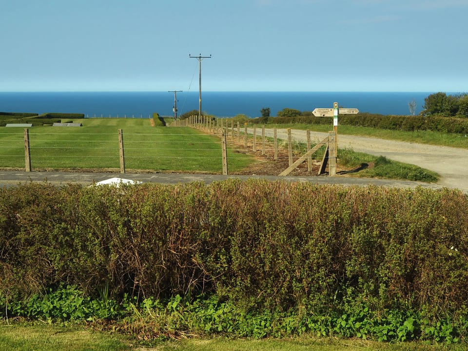 Delightful sea views | The Yorkshireman, Ravenscar, near Robin Hoods Bay