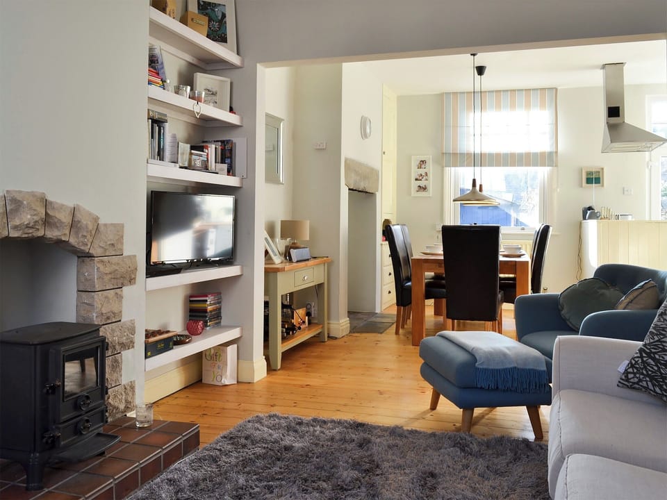 Open plan living space | Lythdene, Grange-over-Sands