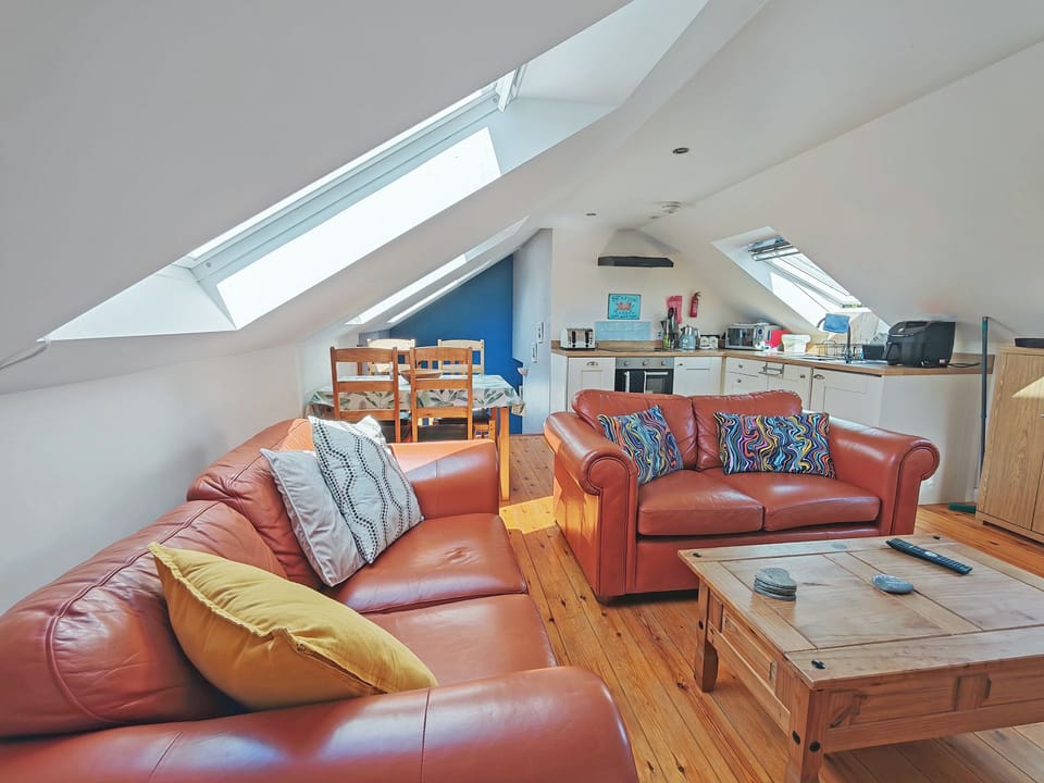 Open plan living space | Stonechat Barn - Little Derril, Derril, near Bude