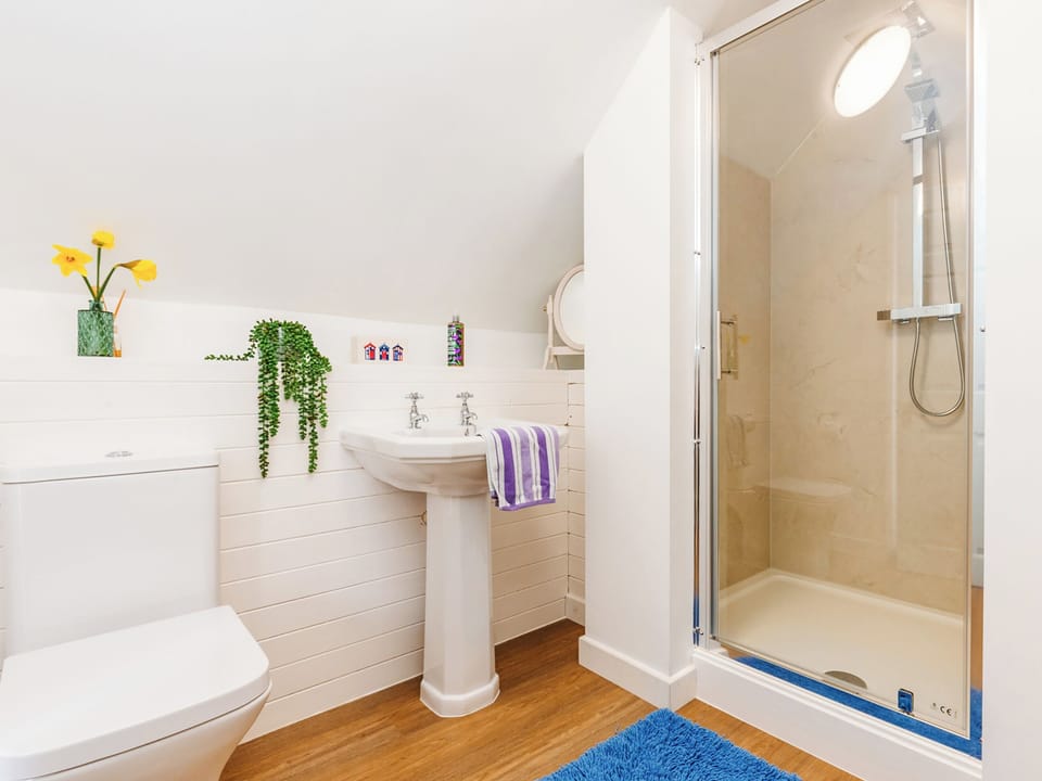 En-suite shower room | Wagtails, Langford Budville, near Wellington