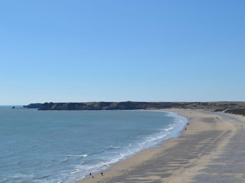 Tenby South Beach | Pembrokshire, Wales