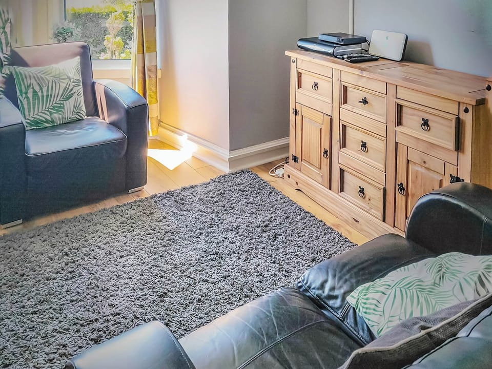 Living area | Firwood Apartment, Kilmun, near Dunoon