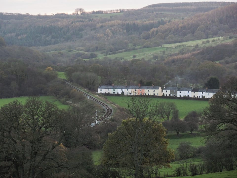 View from afar | Cobb&rsquo;s Cottage, Grosmont, near Whitby