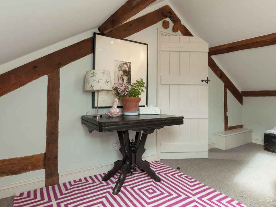 Spacious double bedroom | Rhydleos Mill, Llansilin, near Oswestry