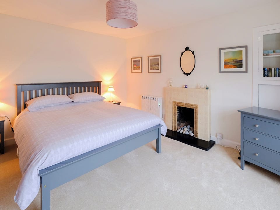Double bedroom | Fisher&rsquo;s Cottage, Balintore, near Tain